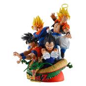 Dragon Ball Z Petitrama DX statuette PVC Dracap Re Birth 2 14 cm | MEGAHOUSE