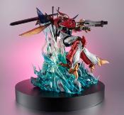 Aura Battler Dunbine statuette PVC Real Posing Robots Billbine 23 cm | MEGAHOUSE