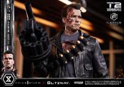 Terminator 2 statuette Platimum Masterline Series 1/3 T-800 Cyberdyne Shootout 74 cm | PRIME 1 STUDIO 