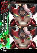 Gurren Lagann statuette Ultimate Premium Masterline Series 1/4 Kamina, Simon & Yoko with Lagann 97 cm | PRIME 1 STUDIO