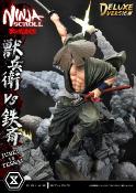 Ninja Scroll statuette Ultimate Premium Masterline Series 1/4 Jubei Versus Tessai Deluxe Bonus Version 101 cm | PRIME 1 STUDIO