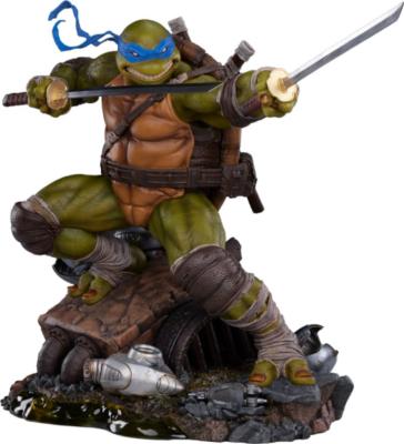 Les Tortues ninja statuette 1/3 DELUXE EDITION Leonardo 52 cm |  PCS