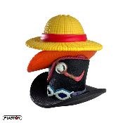 One Piece Pile de chapeau 15cm | Plastoy