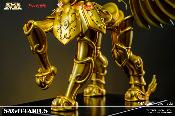 Sagittarius Cloth Aiolos Gold Saint Statue Totem Saint Seiya | Zodiakos Studio