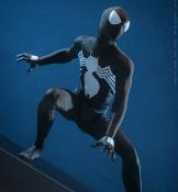 The Amazing Spider-Man figurine 1/6 Spider-Man (Symbiote Suit) 30 cm | Hono Studio