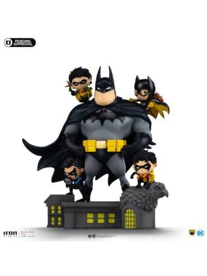 Batman figurine Animated icons PVC Batman Family 18 cm | IRON STUDIOS