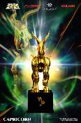 Capricorn  Cloth Shura Gold Saint Statue Totem Saint Seiya | Zodiakos Studio