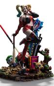 DC Comics statuette 1/10 Deluxe Art Scale Harley Quinn (Gotham City Sirens) 22 cm | IRON STUDIOS