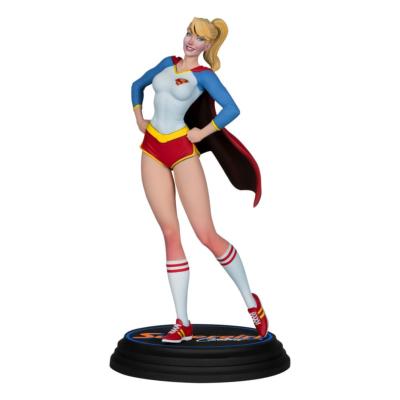 DC Cover Girls statuette 1/8 Supergirl by J. Scott Campbell 25 cm | DC DIRECT