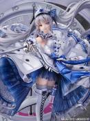 Date A Bullet statuette PVC SHIBUYA SCRAMBLE FIGURE 1/7 The White Queen -Royal Blue Sapphire Dress Ver. 33 cm | ESTREAM