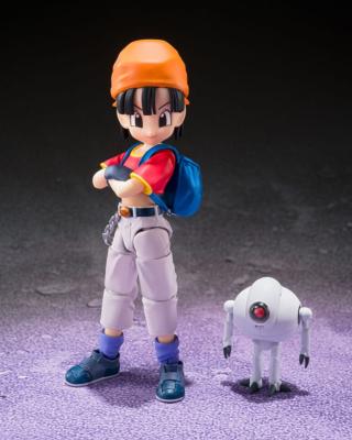 Dragon Ball figurine S.H.Figuarts Pan -GT- & Gil | TAMASHI NATIONS