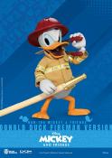 Mickey & Friends figurine Dynamic Action Heroes 1/9 Donald Duck Fireman Ver. 24 cm | BEAST KINGDOM