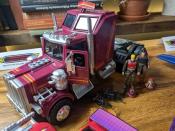 M.A.S.K. véhicule Mobile Defense Unit (MDI) 90 SDCC25 12 cm | The Loyal subjects