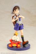 Pokémon statuette PVC ARTFXJ 1/8 Florian & Chochodile 20 cm | KOTOBUKIYA