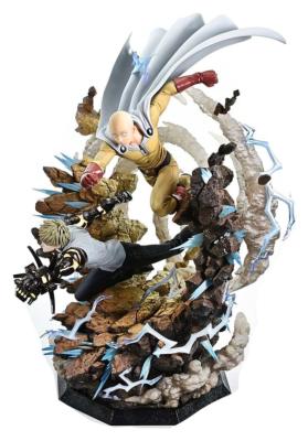 One-Punch Man statuette Ultimate Premium Masterline Series 1/4 Saitama & Genos 73 cm | Prime 1 Studio