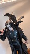 The Crow 1/4 Premium Format Statue | Sideshow