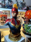 Captain Marvel BUST LIFE SIZE | Queen Studios Collectibles