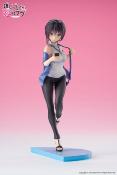 OshiRabu: Waifus Over Husbandos statuette 1/7 Akuru Hayahoshi 23 cm | APEX