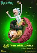 Rick and Morty statuette Master Craft Rick and Morty 42 cm | BEAST KINGDOM
