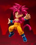 Dragon Ball Daima figurine S.H.Figuarts Super Saiyan Level 4 Son Goku (mini) 8 cm | BANDAI