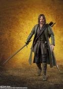 Le Seigneur des Anneaux figurine S.H. Figuarts Aragorn 16 cm - BANDAI