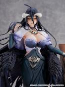 Overlord statuette PVC SHIBUYA SCRAMBLE FIGURE 1/7 Albedo Jet Black Dress Ver. 28 cm | ESTREAM