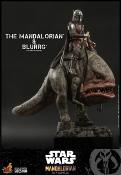 Star Wars The Mandalorian pack 2 figurines 1/6 The Mandalorian & Blurrg 37 cm | HOT TOYS