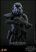 Star Wars figurine Movie Masterpiece 1/6 Shadow Trooper with Death Star Environment 30 cm | HOT TOYS