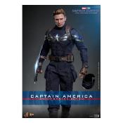 Captain America : Le Soldat de l'hiver figurine Movie Masterpiece1/6 Captain America (Stealth S.T.R.I.K.E. Suit) 2.0 31 cm | HOT TOYS