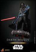 Star Wars Legends figurine Videogame Masterpiece 1/6 Darth Malgus 34 cm - HOT TOYS