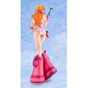 One Piece statuette PVC Portrait Of Pirates Nami Evolutionary History 25 cm | MEGAHOUSE