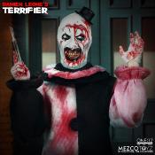 Terrifier figurine 1/12 Art the Clown Deluxe Edition 17 cm | MEZCO