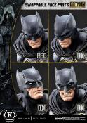 Batman statuette Ultimate Premium Masterline Series 1/4 Batman Rebirth Edition Black Deluxe Version 71 cm | PRIME 1 STUDIO