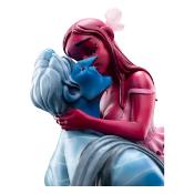 Lore Olympus statuette Hades and Persephone's First Kiss | Weta Workshop