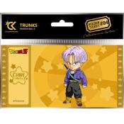 Chibi Trunks Golden Ticket Freezer Dragon Ball Z | Cartoon Kingdom