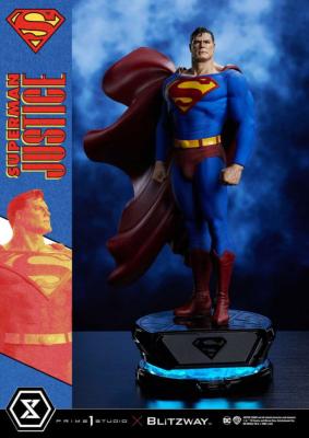 DC Comics statuette Premium Masterline Series 1/4 Superman Justice Comics 57 cm | PRIME 1 STUDIO