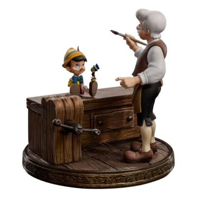 Disney statuette 1/10 Art Scale Pinocchio 16 cm | IRON STUDIOS