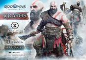 God of War: Ragnarok statuette Real Elite Masterline Series 1/3 Kratos Ultimate Bonus Version 95 cm | PRIME 1 STUDIO