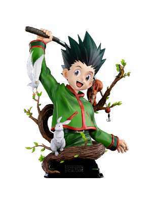 Gon Freecss 1/4 – King Bust | Hunter x Hunter – Cartoon Kingdom (Précommande)