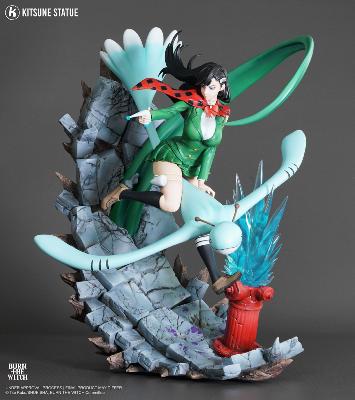 Noël Niihashi 1/6 Burn the witch | Kitsune Statue