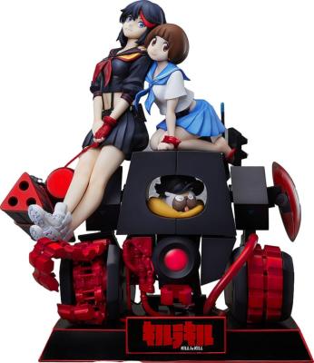 Kill la Kill statuette 1/7 Ryuko Matoi & Mako Mankanshoku 27 cm | ANIPLEX