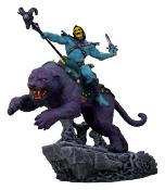 Masters of the Universe statuette Skeletor & Panthor Classic Deluxe 62 cm | TWEETERHEAD