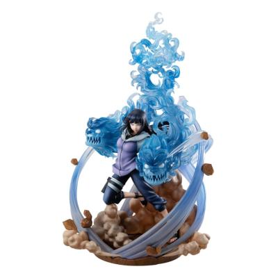 Naruto statuette Gals DX Hinata Hyuga Ver. 3 35 cm | MEGAHOUSE