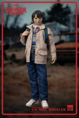 Stranger Things figurine 1/6 Mike Wheeler 24 cm I THREEZERO