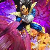 Goku kaioken & Vegeta galickgun HQS+ Dragon Ball Z Statue DBZ | Tsume-Art