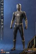 Spider-Man: No Way Home figurine Movie Masterpiece 1/6 Spider-Man (Black & Gold Suit) 30 cm | HOT TOYS