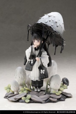 The Mushroom Girls statuette PVC 1/1 Series No.4 Shaggy Ink Cap 23 cm Reverse Studio