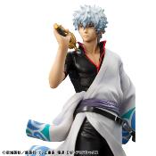 Gintama série G.E.M. statuette PVC 1/8 Gintoki Sakata Benizakura 20th Anniversary Ver. 22 cm | MEGAHOUSE