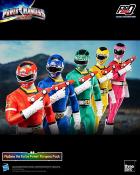 Power Rangers Turbo pack 5 figurines FigZero 1/6 Turbo Power Rangers 30 cm | THREEZERO