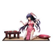 Date A Live: Spirit Pledge statuette PVC 1/7 Tohka Yatogami New Year Mandarin Gown Ver. 15 cm | APEX